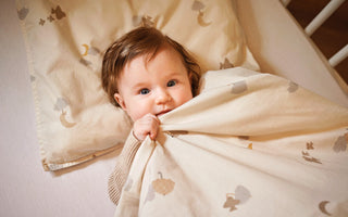 Sådan lærer du baby at sove selv