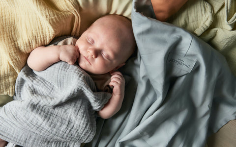 Hvor meget skal baby tage på?
