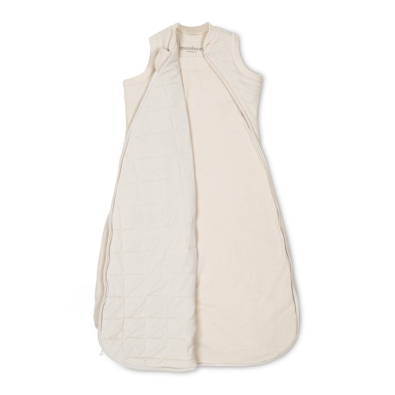 Bedste tyngde sovepose til baby – Bedst i Test 12 Moonboon tyngdesovepose i nature farve