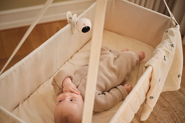 Intelligent Babyalarm med Kamera
