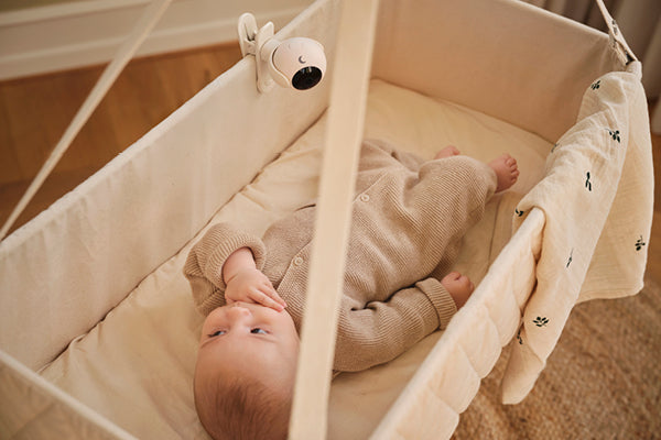 KOMMER SNART: BABYALARM MED KAMERA