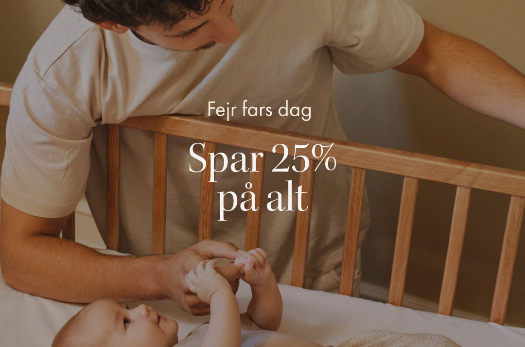Fars dags-tilbud: spar 25% i vores webshop