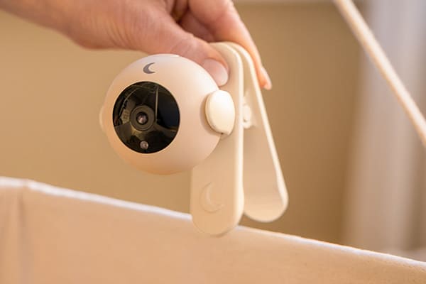 NYHED: Intelligent Babyalarm med Kamera