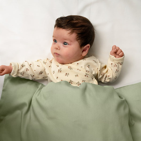 Baby Bundle - Babypude, dyne & sengetøj